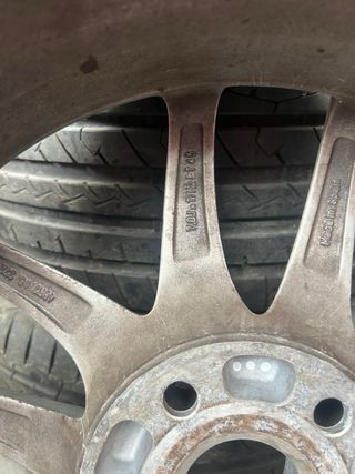 Llantas 17 SEAT Cupra FR