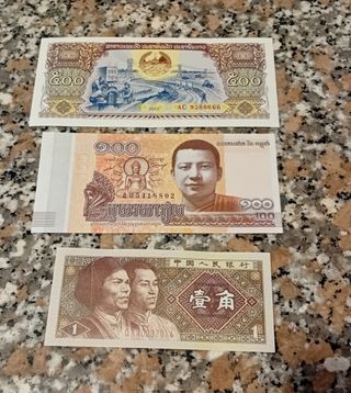 3 Banconote mondiali