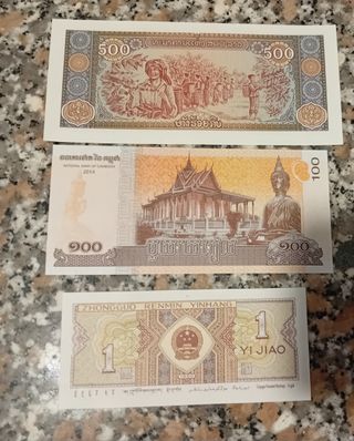 3 Banconote mondiali