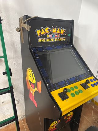 Máquina Arcade Pac-Man's Arcade Party