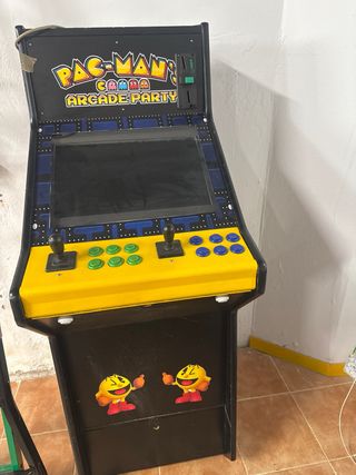 Máquina Arcade Pac-Man's Arcade Party