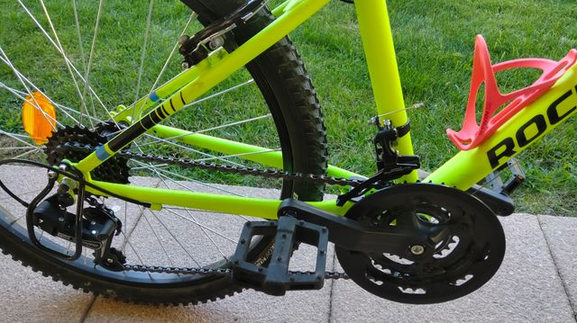 BICICLETA DECATLHON ST 500 8/12 ANOS, 24 “!!