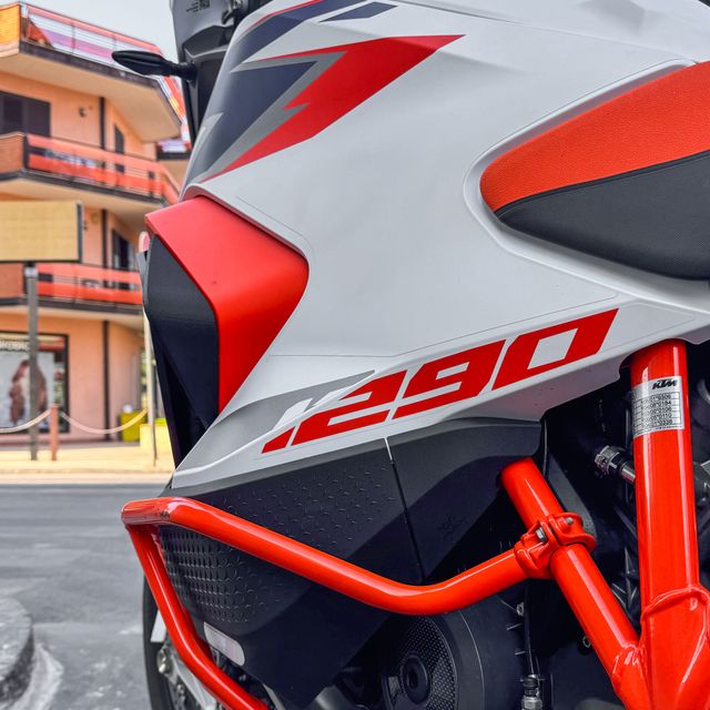 Deflettori aria KTM 1290 Adventure/Super Adventure