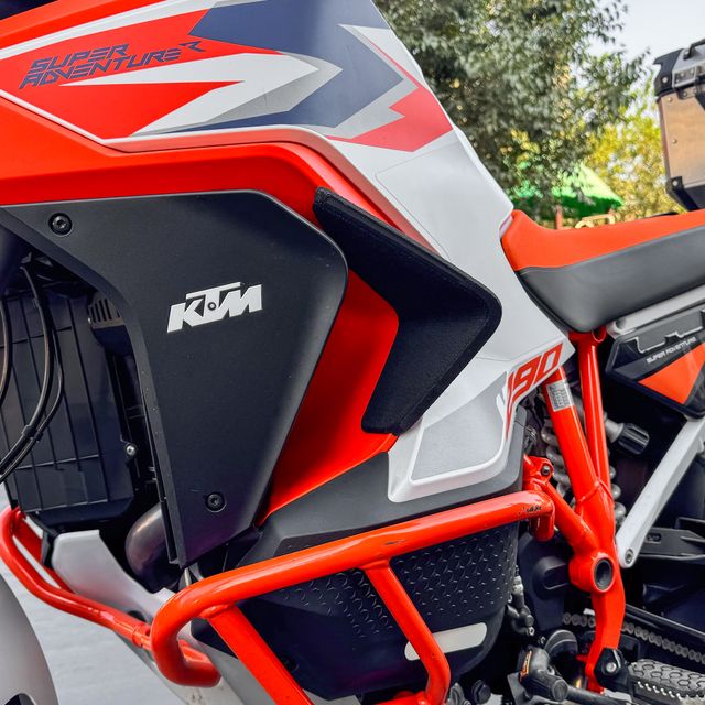Deflettori aria KTM 1290 Adventure/Super Adventure