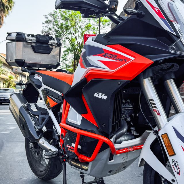 Deflettori aria KTM 1290 Adventure/Super Adventure