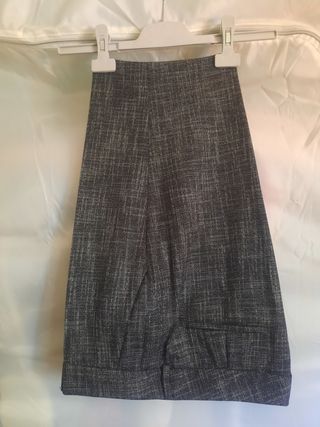 Pantalón Massimo Dutti Gris