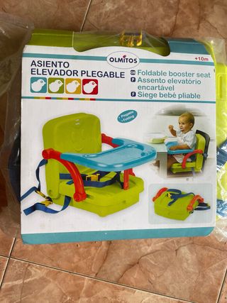 Asiento elevador plegable Olmitos +10m