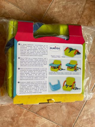 Asiento elevador plegable Olmitos +10m