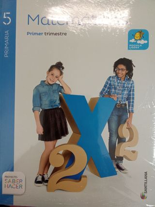 Proyecto matemáticas saber hacer 5 primaria
