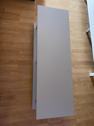 Mesa baja salón 3 baldas cristal