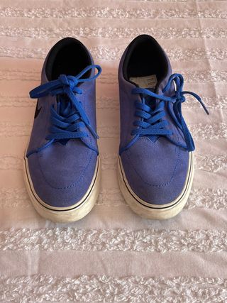 Zapatillas Nike azules y negras mujer talla 38