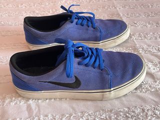 Zapatillas Nike azules y negras mujer talla 38