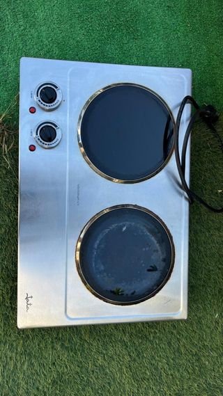 Vitrocerámica Jata 2 fuegos