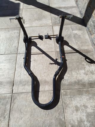 Caballete Moto Negro