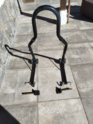 Caballete Moto Negro