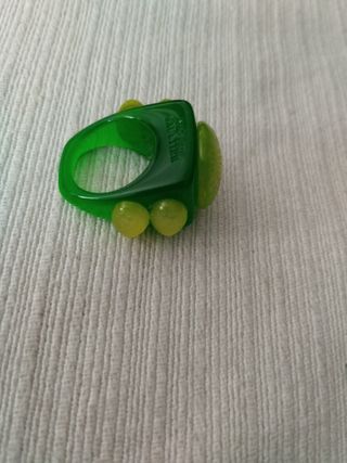 Anillo La Manso x Jean Paul Gaultier