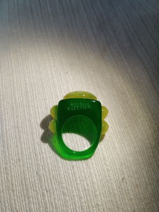 Anillo La Manso x Jean Paul Gaultier