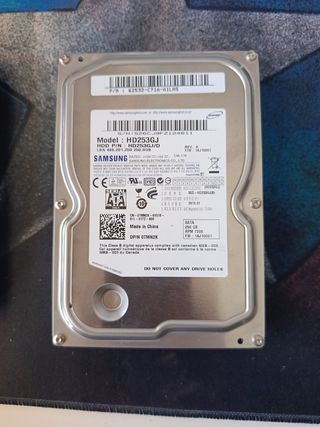 Disco Duro Samsung 250GB SATA
