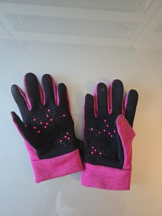 Guantes Head niña rosas