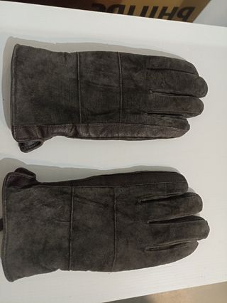 Guantes de piel hombre 