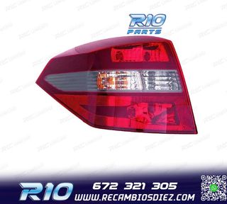 PILOTO IZQ RENAULT LAGUNA III GRANDTOUR 11-16 BLANCO ROJO