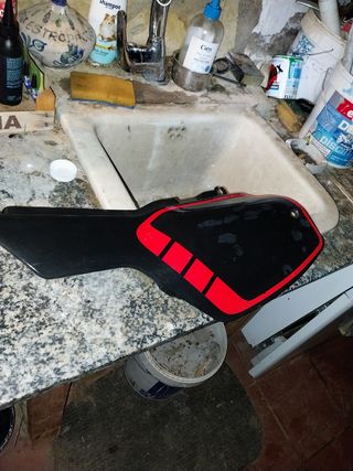 Aleta lateral Yamaha DT 80 LC
