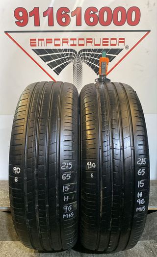 215 65 15 H LANVIGATOR RUEDA AL 90% VIDA UTIL