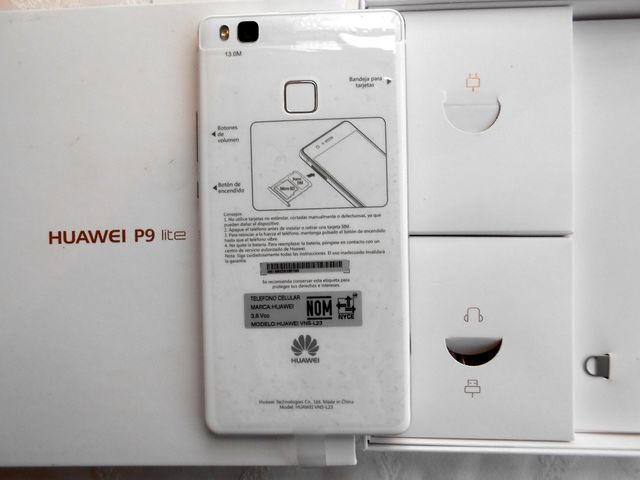 Huawei P9 Lite perfecto 
