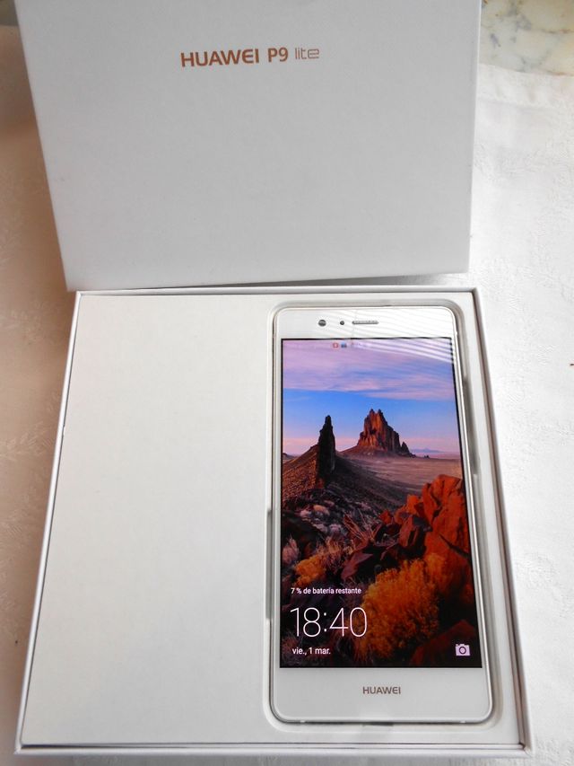 Huawei P9 Lite perfecto 