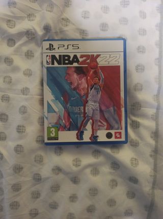 NBA 2K 22 PS5