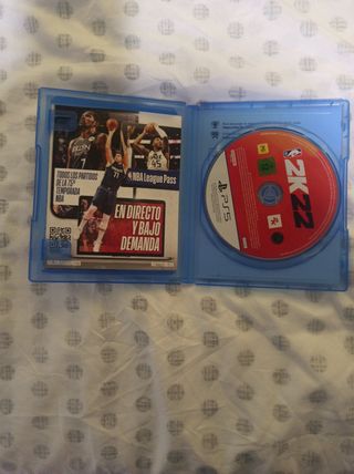 NBA 2K 22 PS5