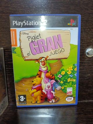 PlayStation 2 Disney Piglet El Gran Juego
