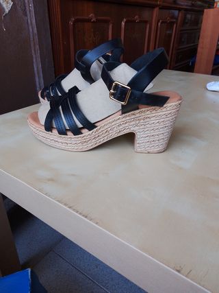 Sandalias Emas Tacon Talla 39