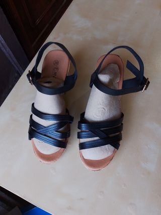 Sandalias Emas Tacon Talla 39