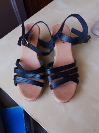 Sandalias Emas Tacon Talla 39