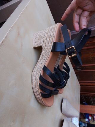 Sandalias Emas Tacon Talla 39