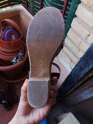 Sandalias Emas Tacon Talla 39