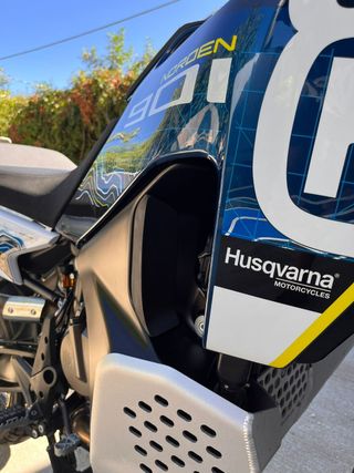 Deflettori Paracalore Husqvarna Norden 901