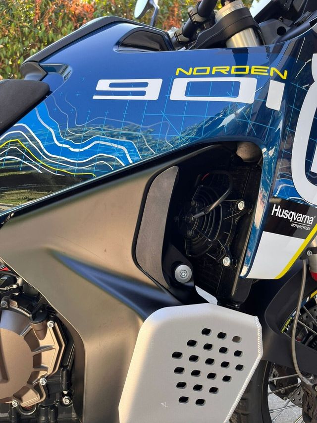 Deflettori Paracalore Husqvarna Norden 901