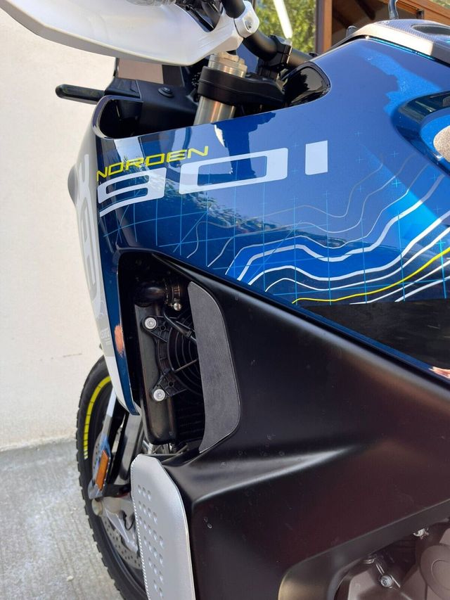 Deflettori Paracalore Husqvarna Norden 901