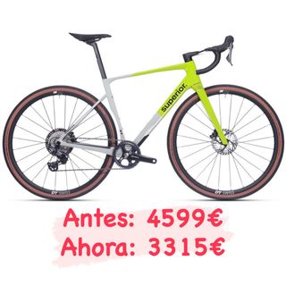Bicicleta Gravel Superior GR 9.7
