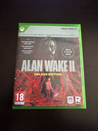 Alan Wake II Deluxe Edition Xbox Series X