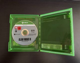 Alan Wake II Deluxe Edition Xbox Series X