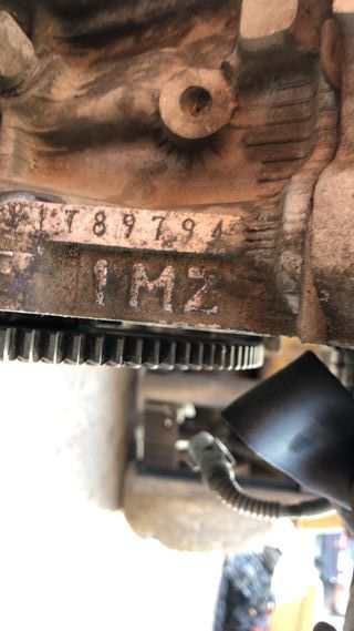 DESPIECE MOTOR TOYOTA LEXUS V6 1MZ FE