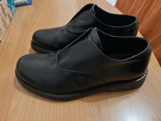 Zapatos de vestir negros