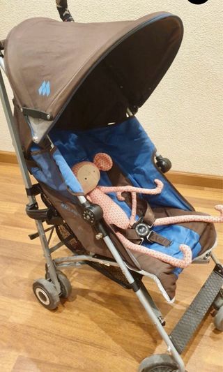 Silla de paseo Maclaren plegado tipo paraguas