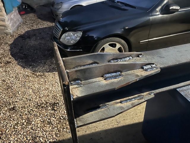 Estructura metálica a medida