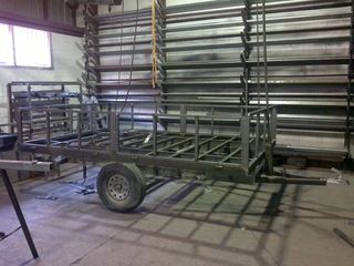 Estructura metálica a medida