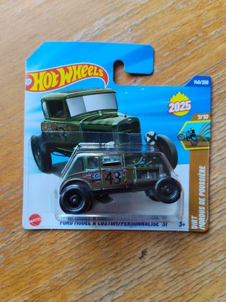 Hot Wheels Ford Model A Custom 140/250