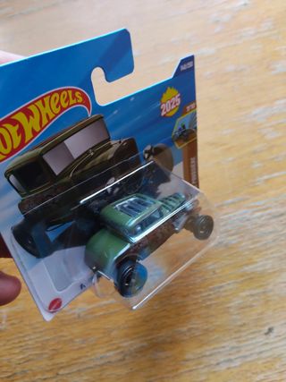 Hot Wheels Ford Model A Custom 140/250